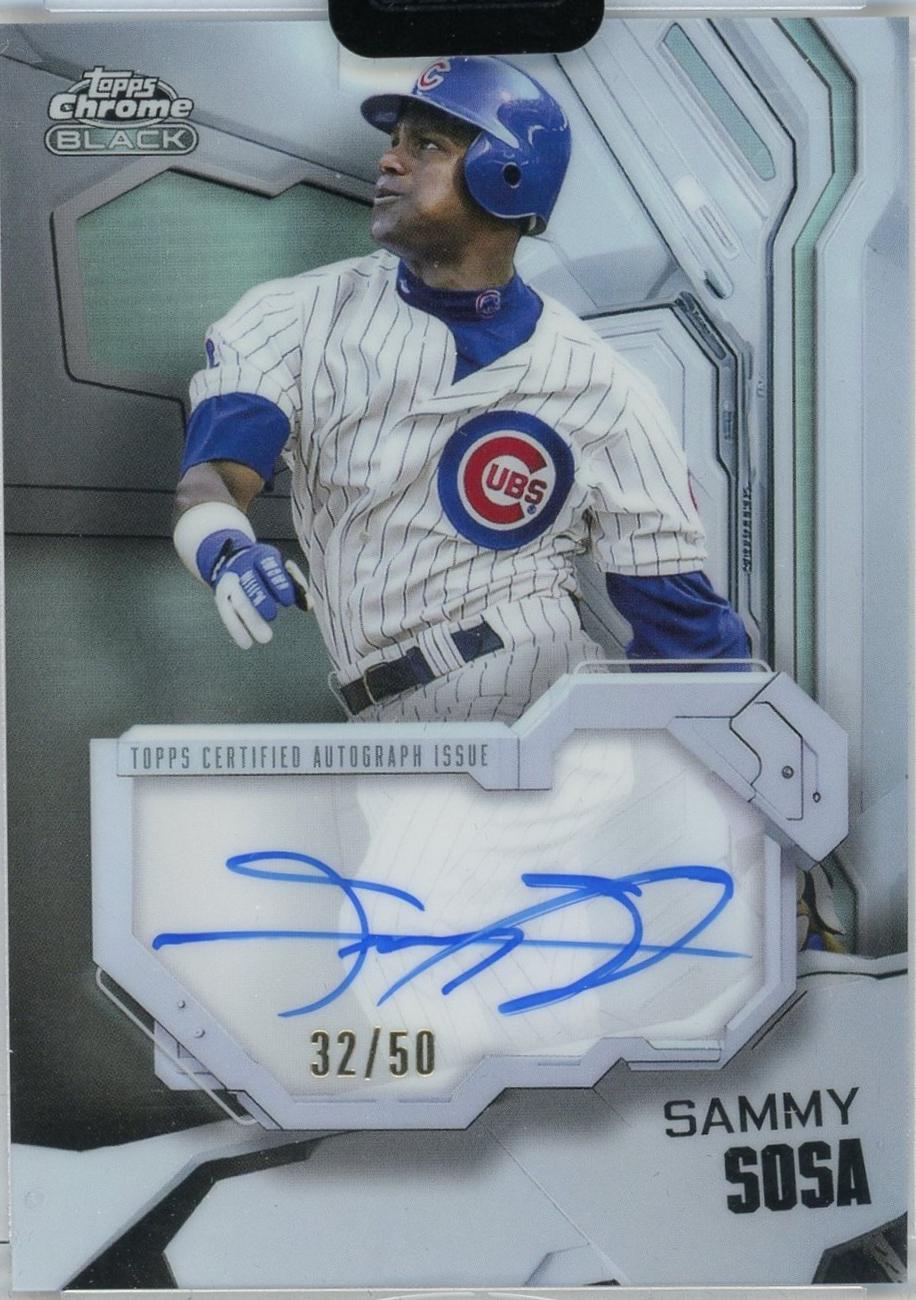Sammy Sosa #IVA-SS