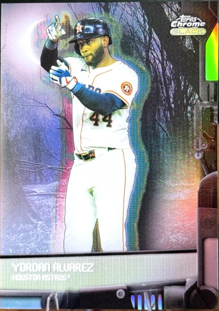 Yordan Alvarez #NOC-29