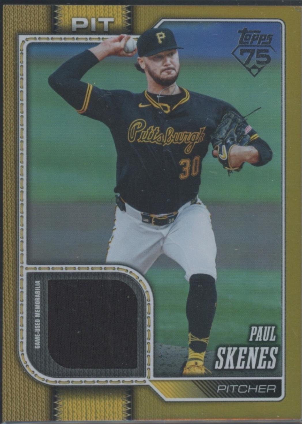 Paul Skenes [Gold] #100