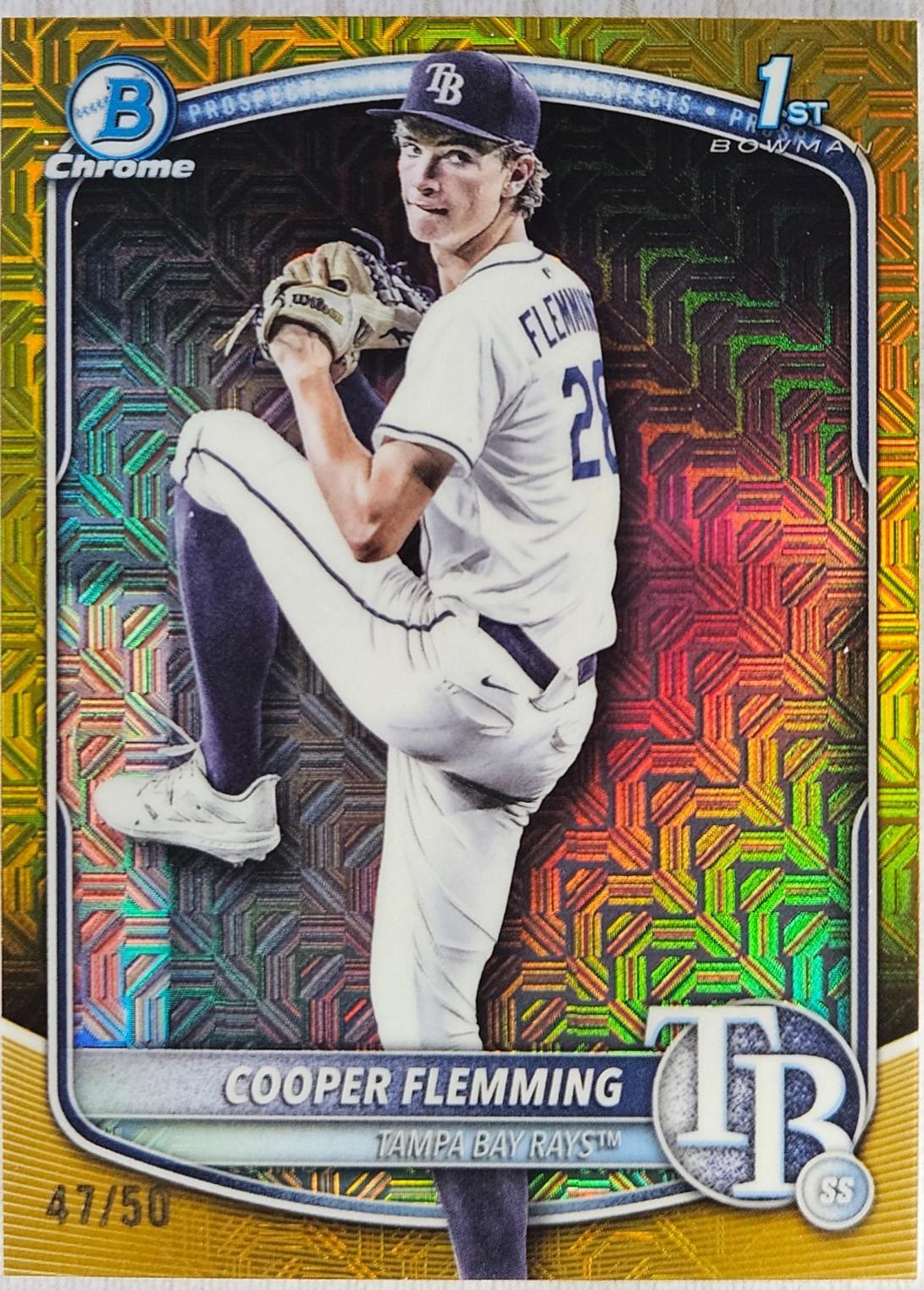 Cooper Flemming [Gold] #BD-166