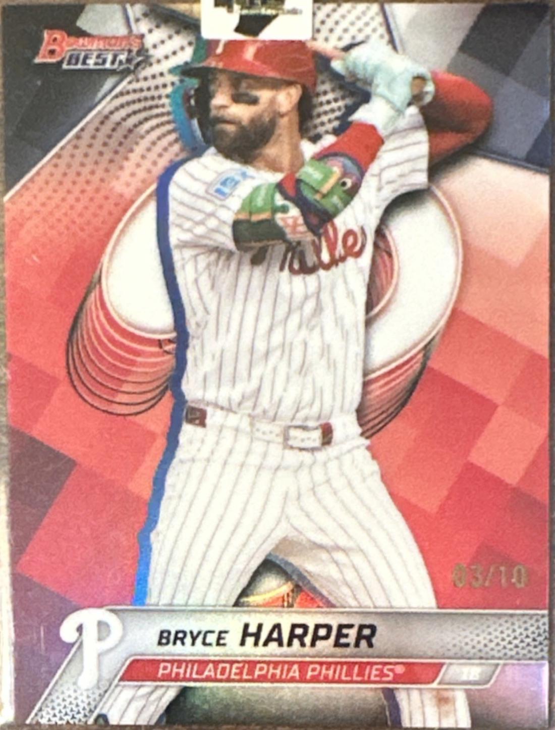 Bryce Harper [Black Refractor] #65