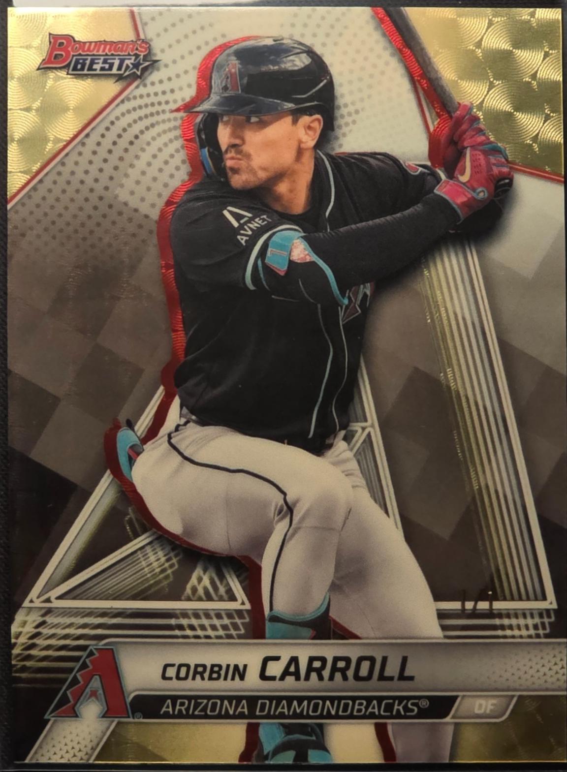 Corbin Carroll [Superfractor] #8