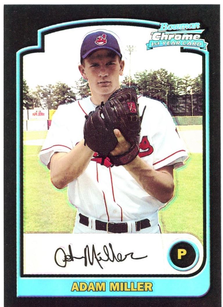 Adam Miller [Refractor] #BDP31