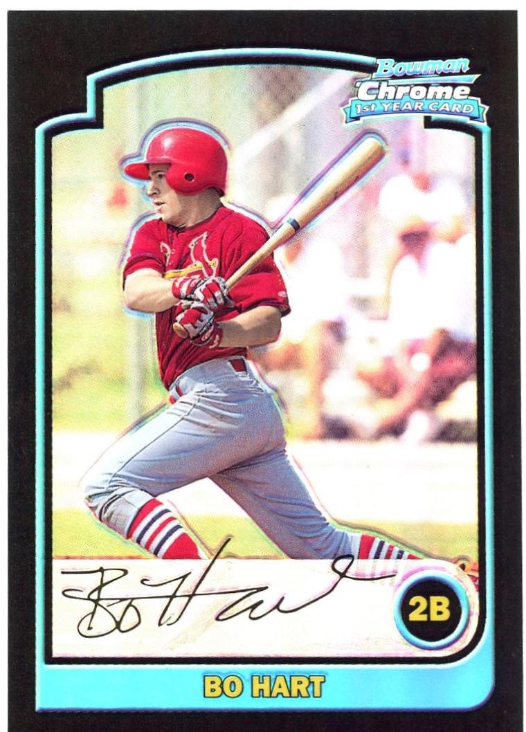 Bo Hart [Refractor] #BDP30