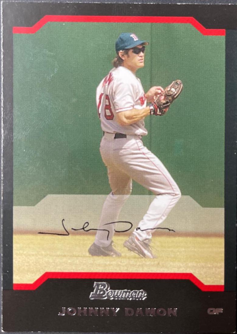 Johnny Damon #102