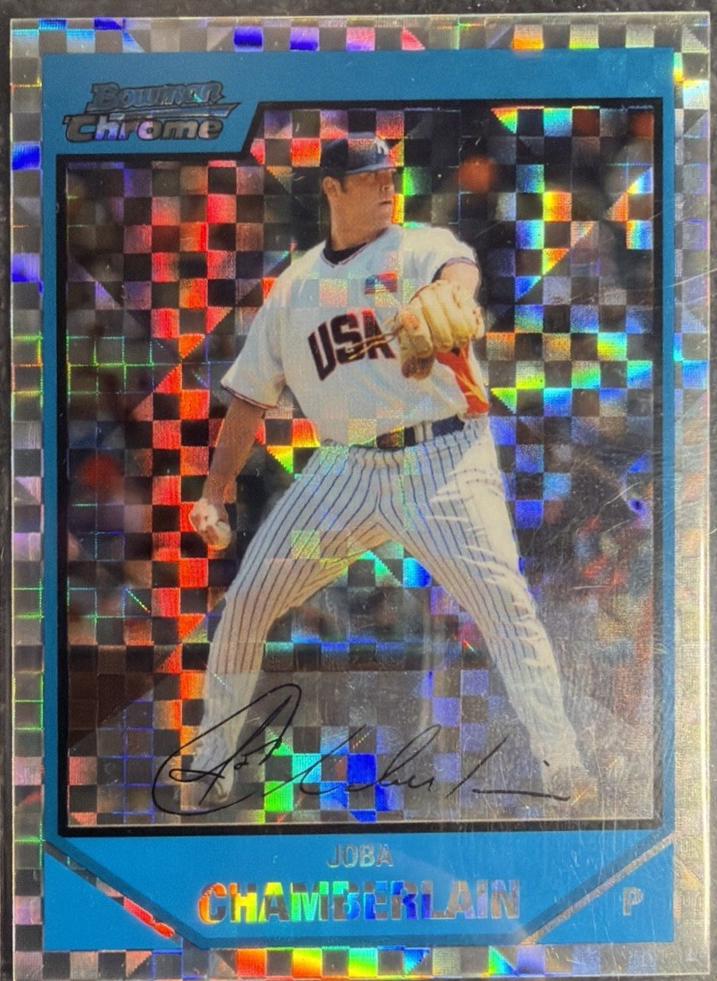 Joba Chamberlain [Xfractor] #BDPP71