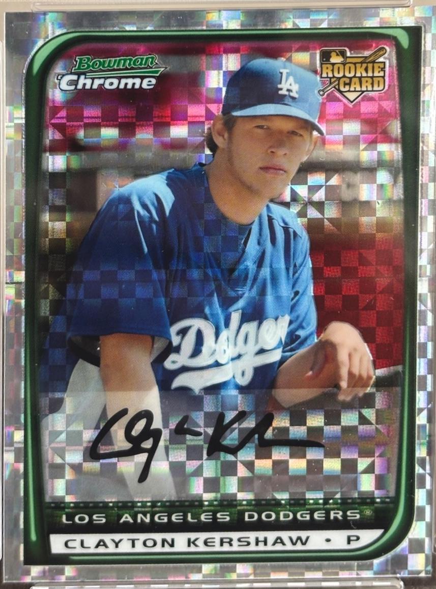 Clayton Kershaw [XFractor] #BDP26