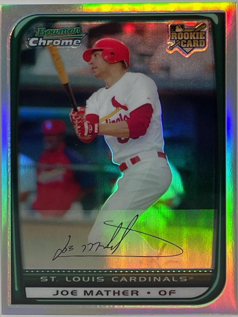 Joe Mather [Chrome Refractor] #BDP53
