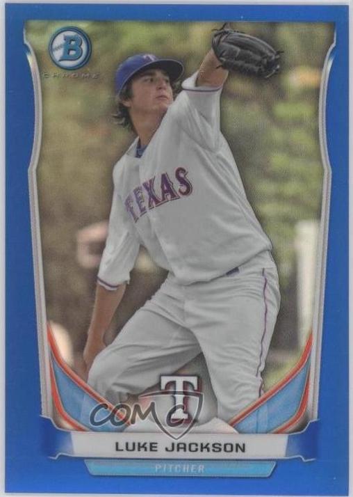 Luke Jackson [Blue Refractor] #BCP18