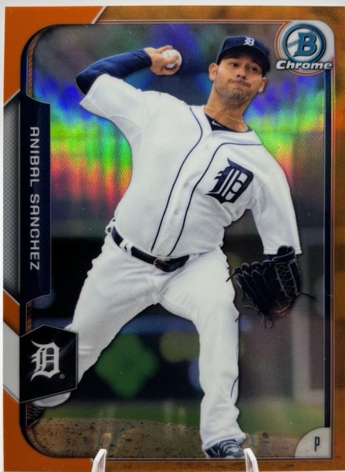 Anibal Sanchez [Orange Refractor] #40