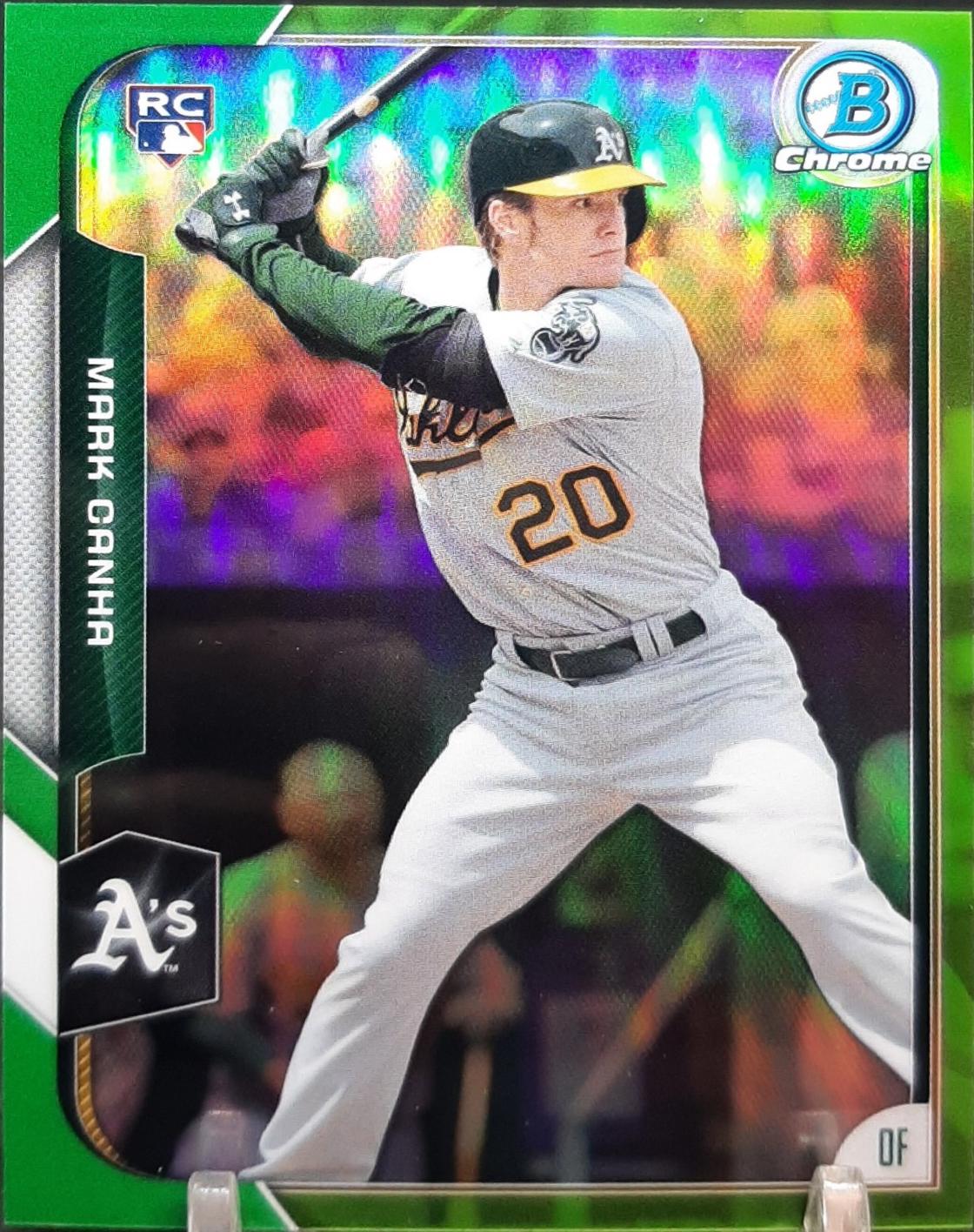 Mark Canha [Green Refractor] #193