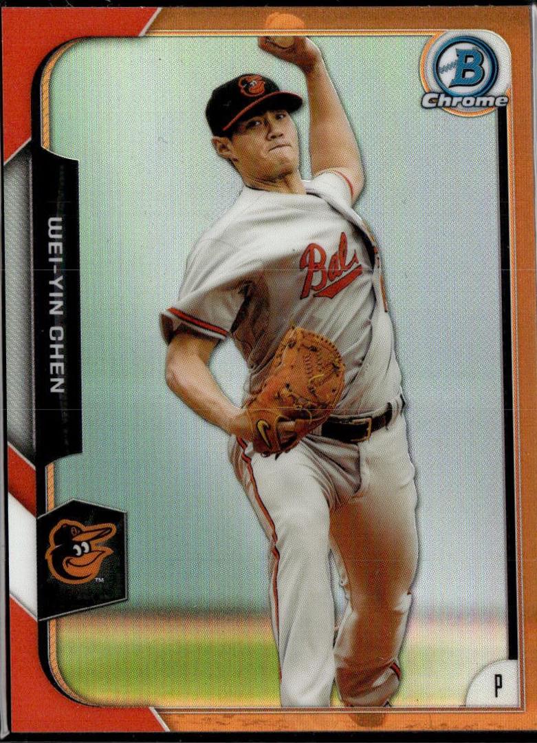 Wei-Yin Chen [Orange Refractor] #107