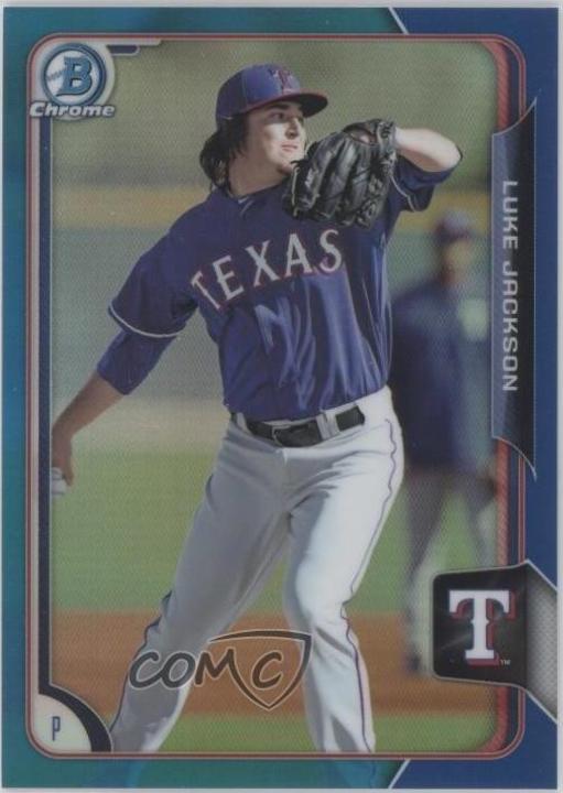 Luke Jackson [Blue Refractor] #BCP201