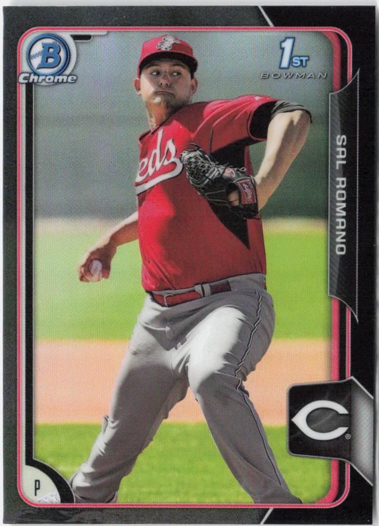 Sal Romano [Black Wave Refractor] #BCP49