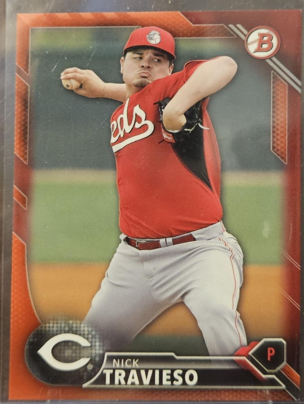 Nick Travieso [Red] #BP149