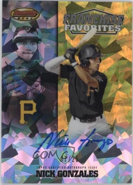 Nick Gonzales [Atomic Autograph] #FFA-NG