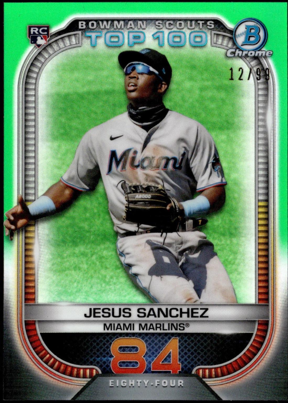 Jesus Sanchez [Green] #BTP-84