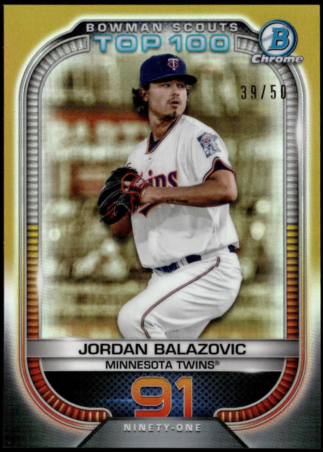 Jordan Balazovic [Gold] #BTP-91