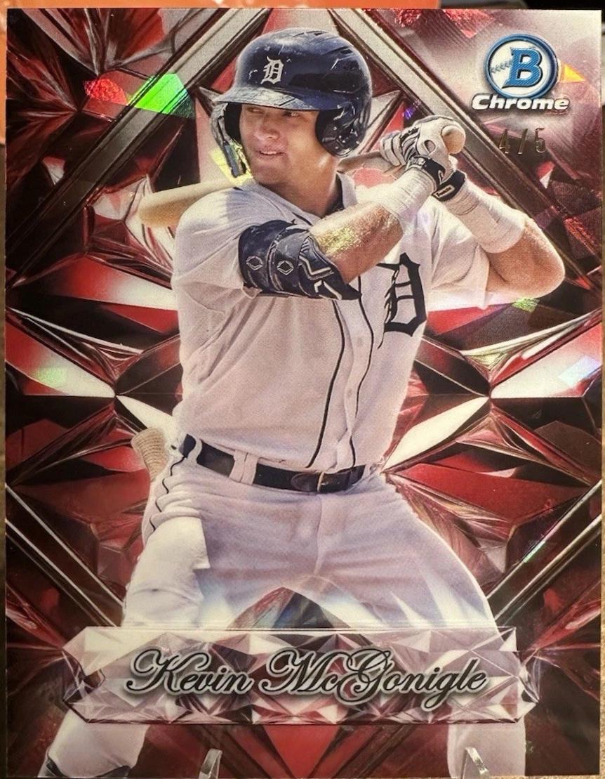 Kevin Mcgonigle [Red Sapphire] #BSS-12
