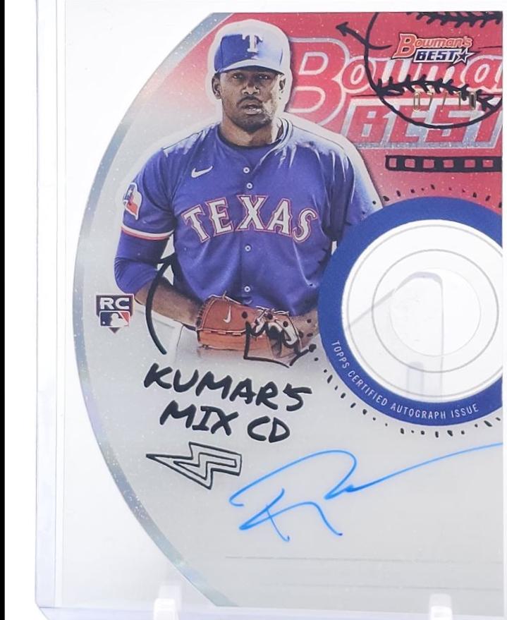 Kumar Rocker #BMA-KR