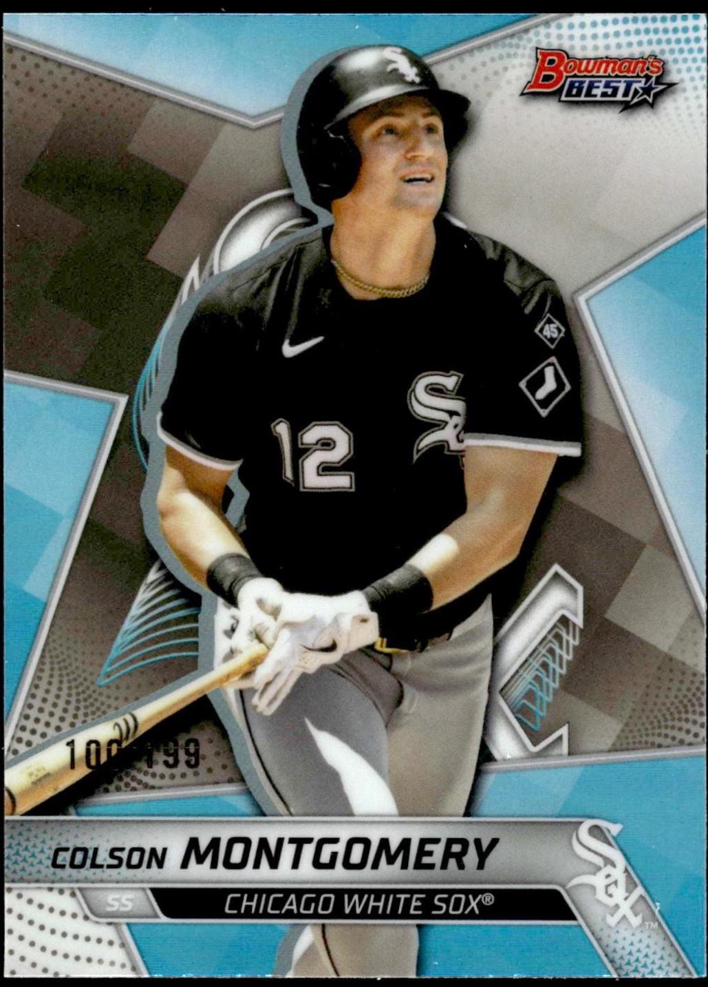 Colson Montgomery [Aqua Refractor] #TP-4