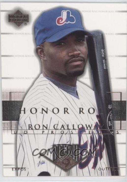 Ron Calloway #25