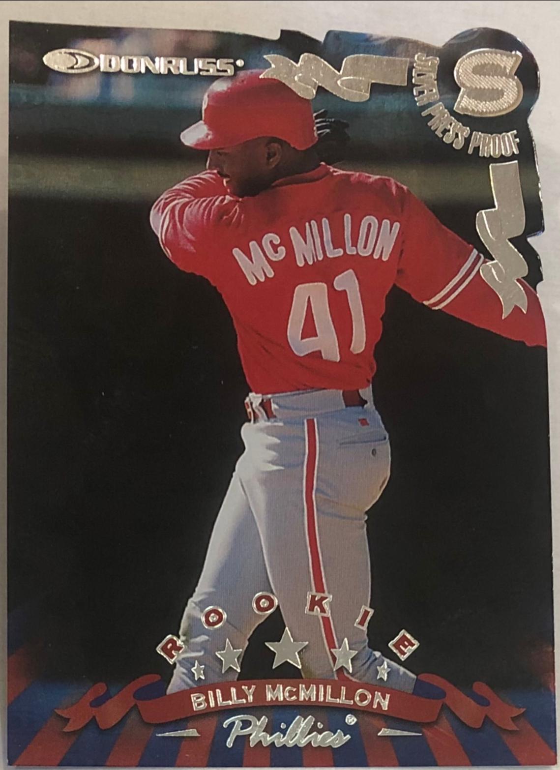 Billy McMillon [Silver Press Proof] #275