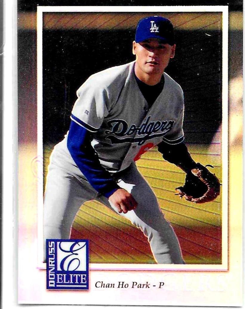 Chan Ho Park [Prized Collection] #484