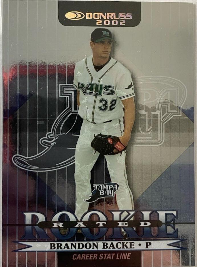 Brandon Backe [Career Stat Line] #153