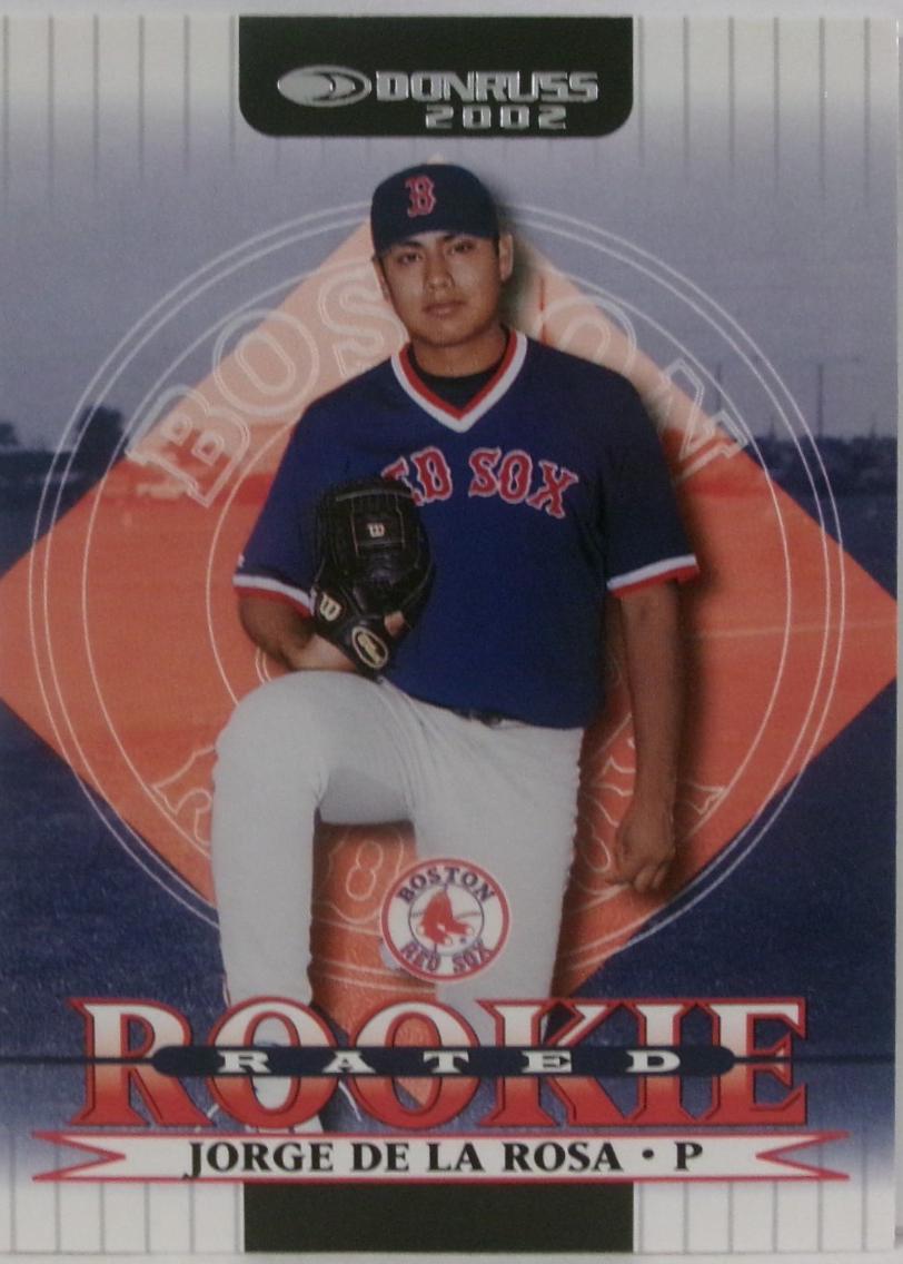 Jorge de la Rosa #154