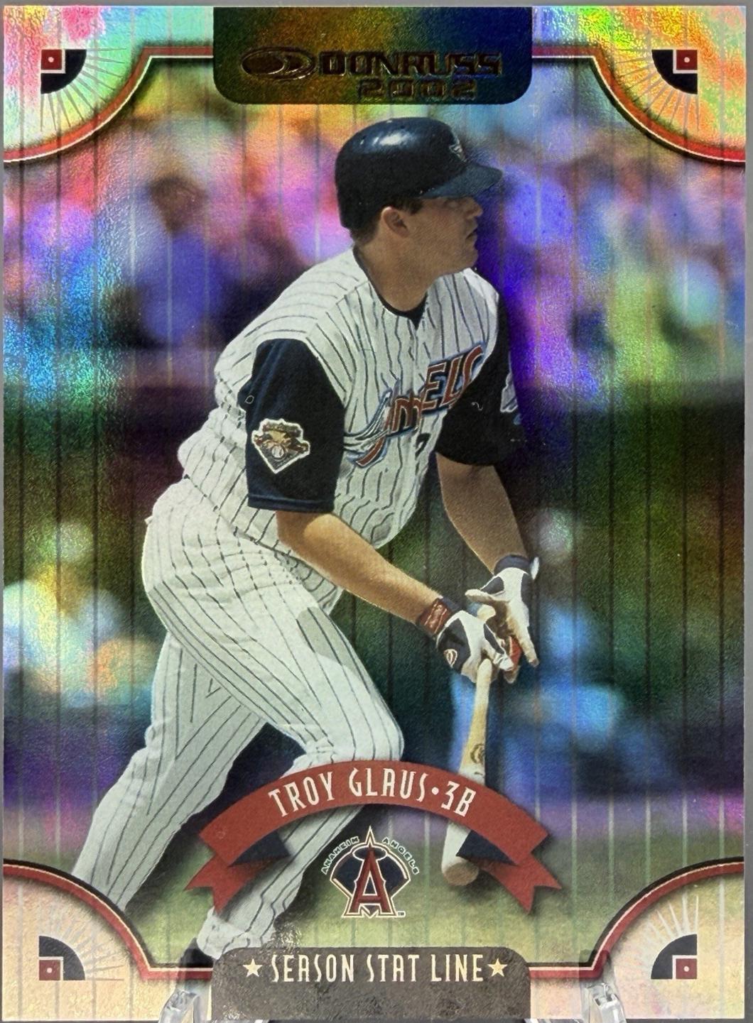 Troy Glaus [Season Stat Line] #147