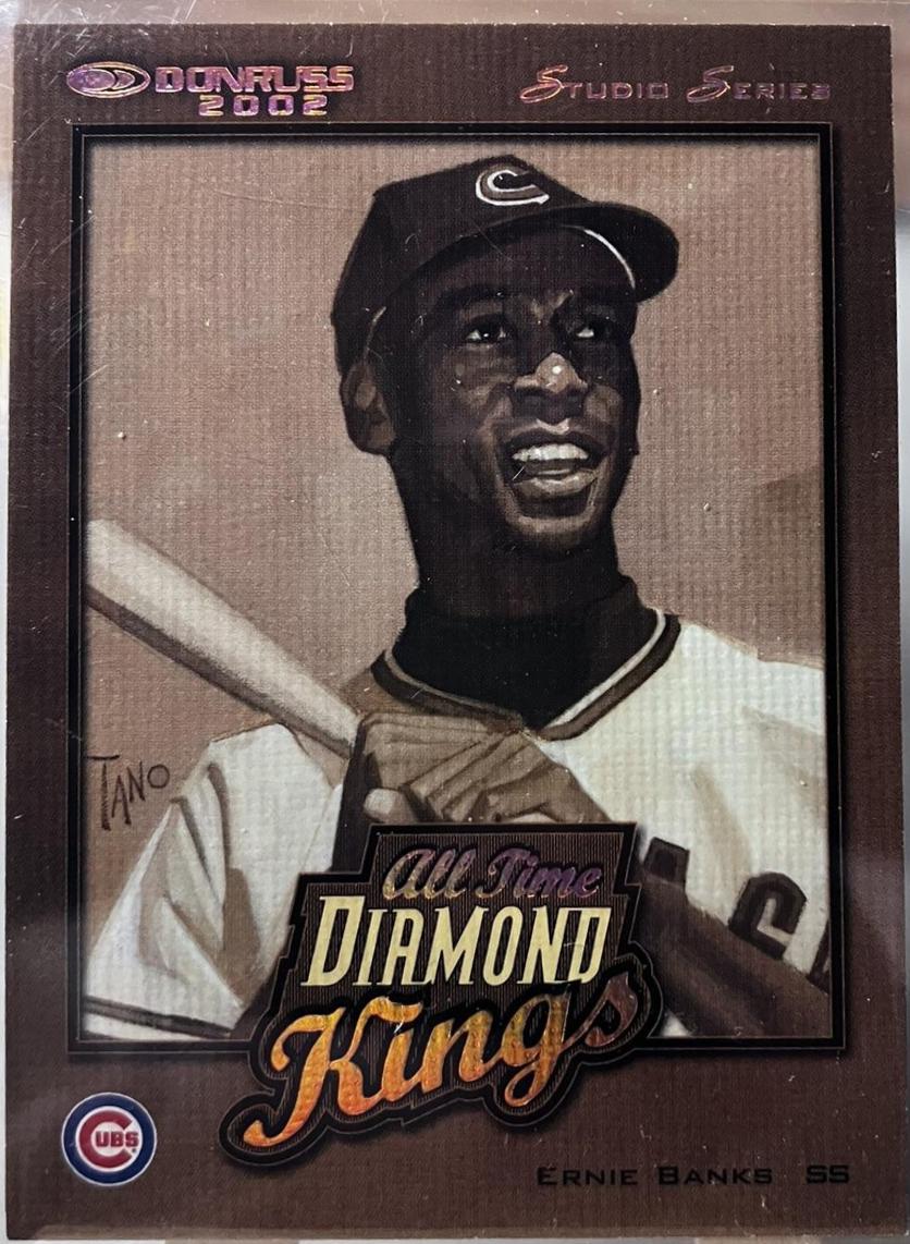 Ernie Banks #ATDK-10