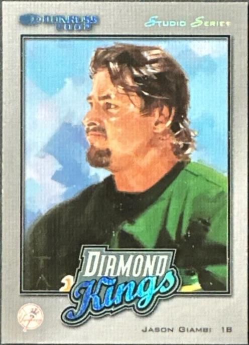 Jason Giambi [Studio Series] #DK-20