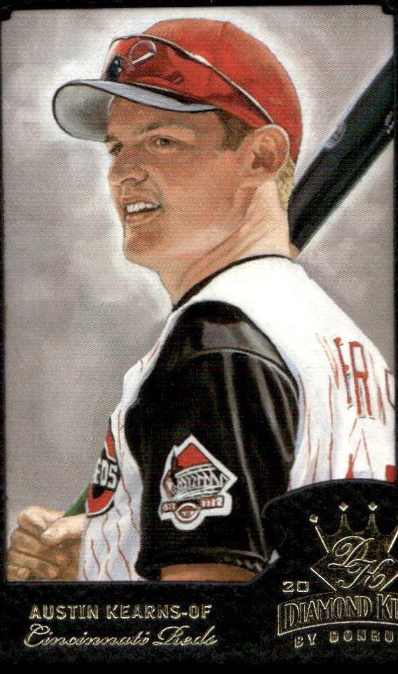Austin Kearns [Framed Gold Foil] #93