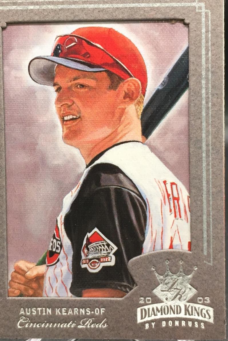 Austin Kearns [Framed Silver Foil] #93