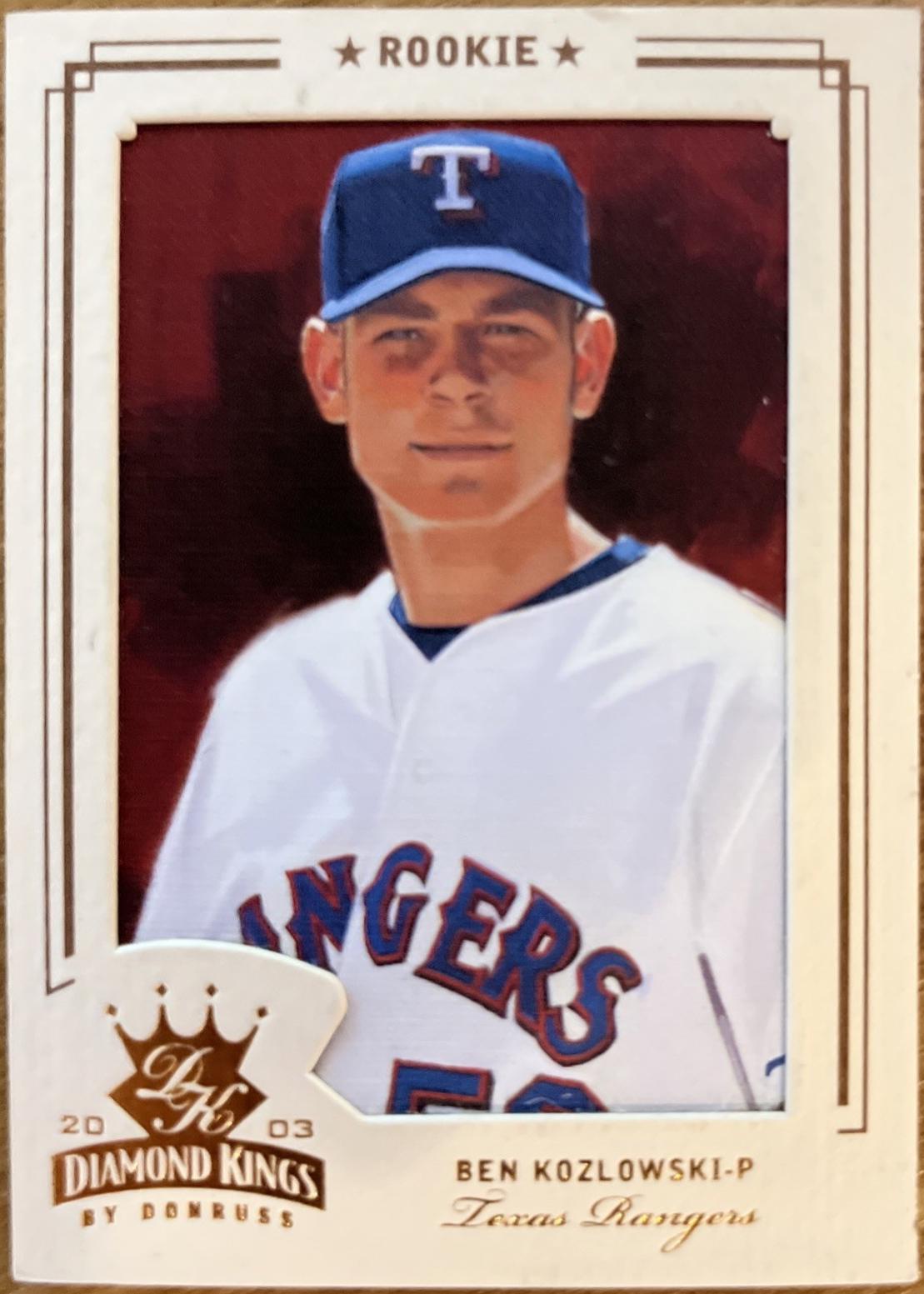 Ben Kozlowski [Framed Bronze Foil] #158