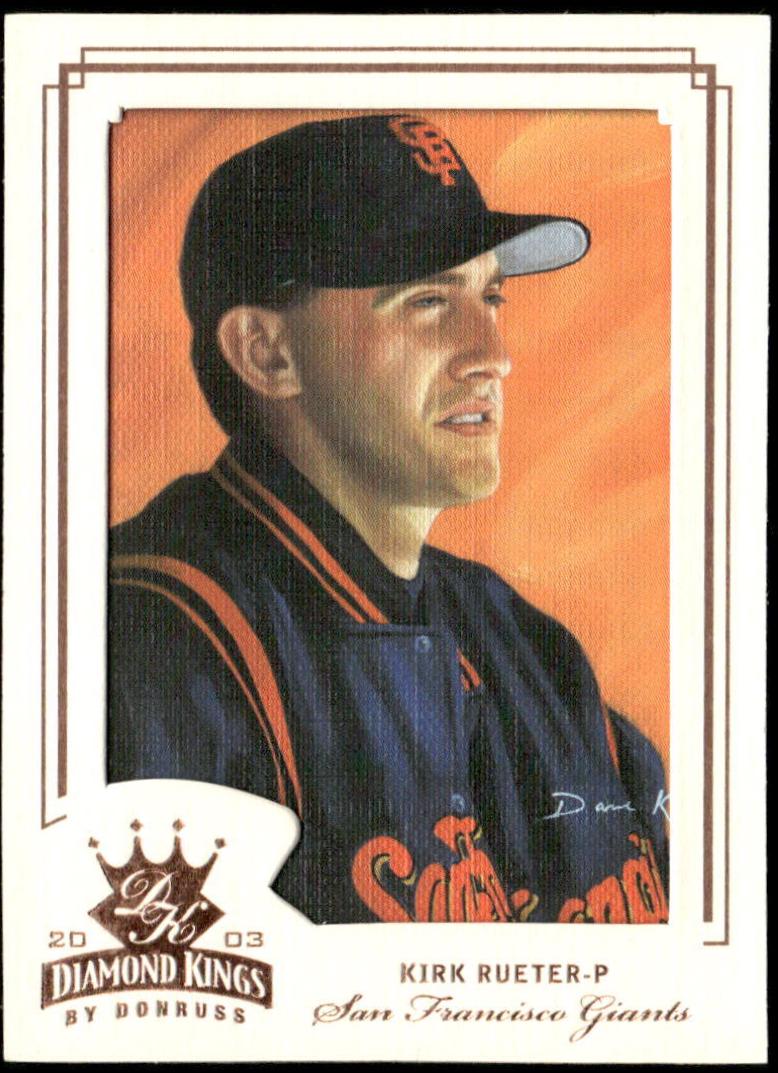 Kirk Rueter [Framed Bronze Foil] #143