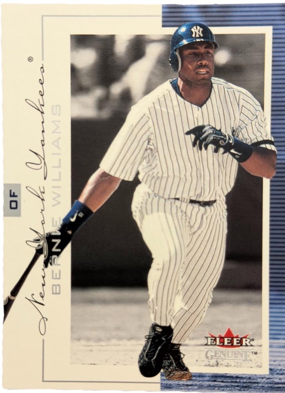 Bernie Williams #62