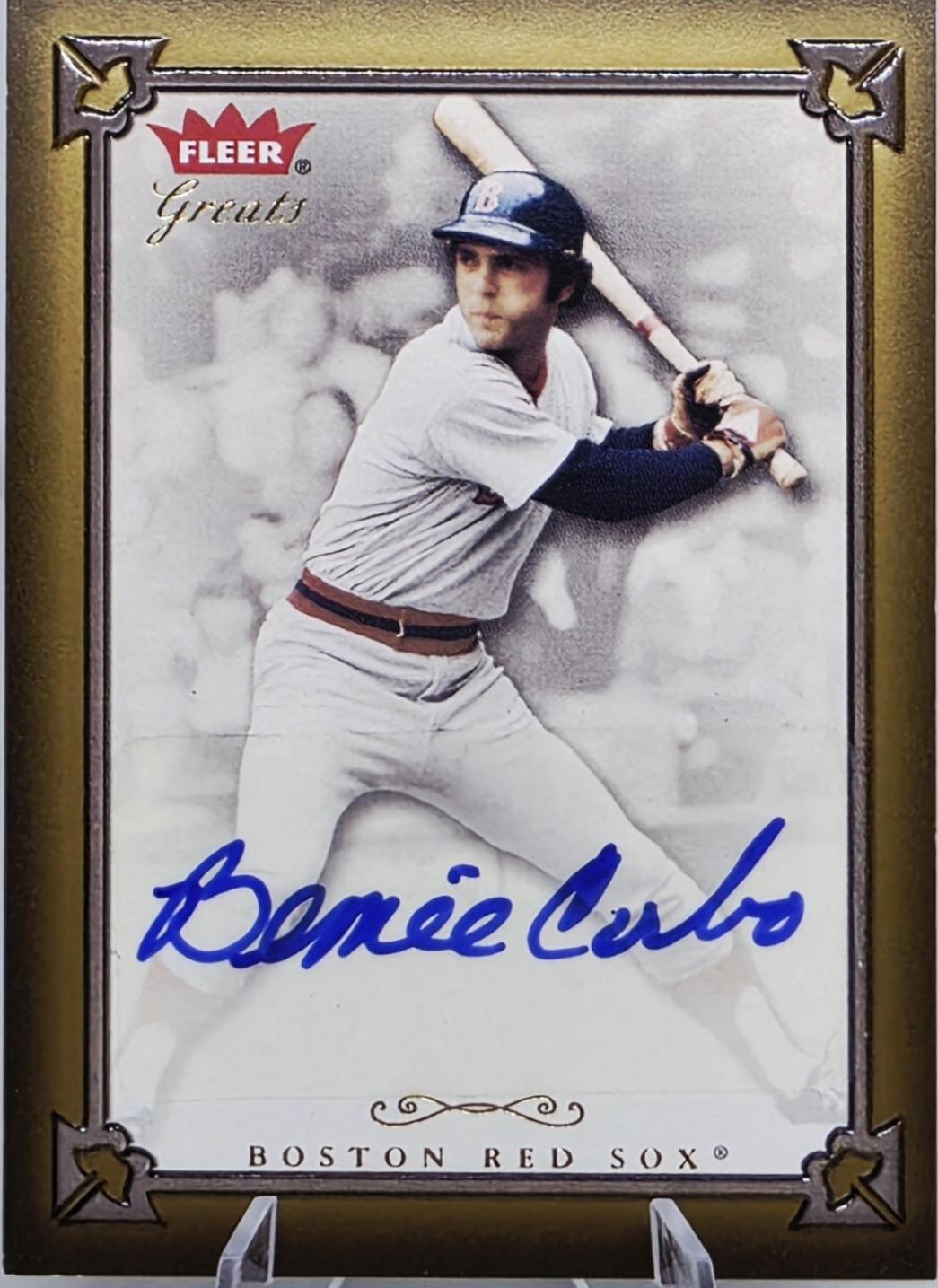 Bernie Carbo #GBA-BC