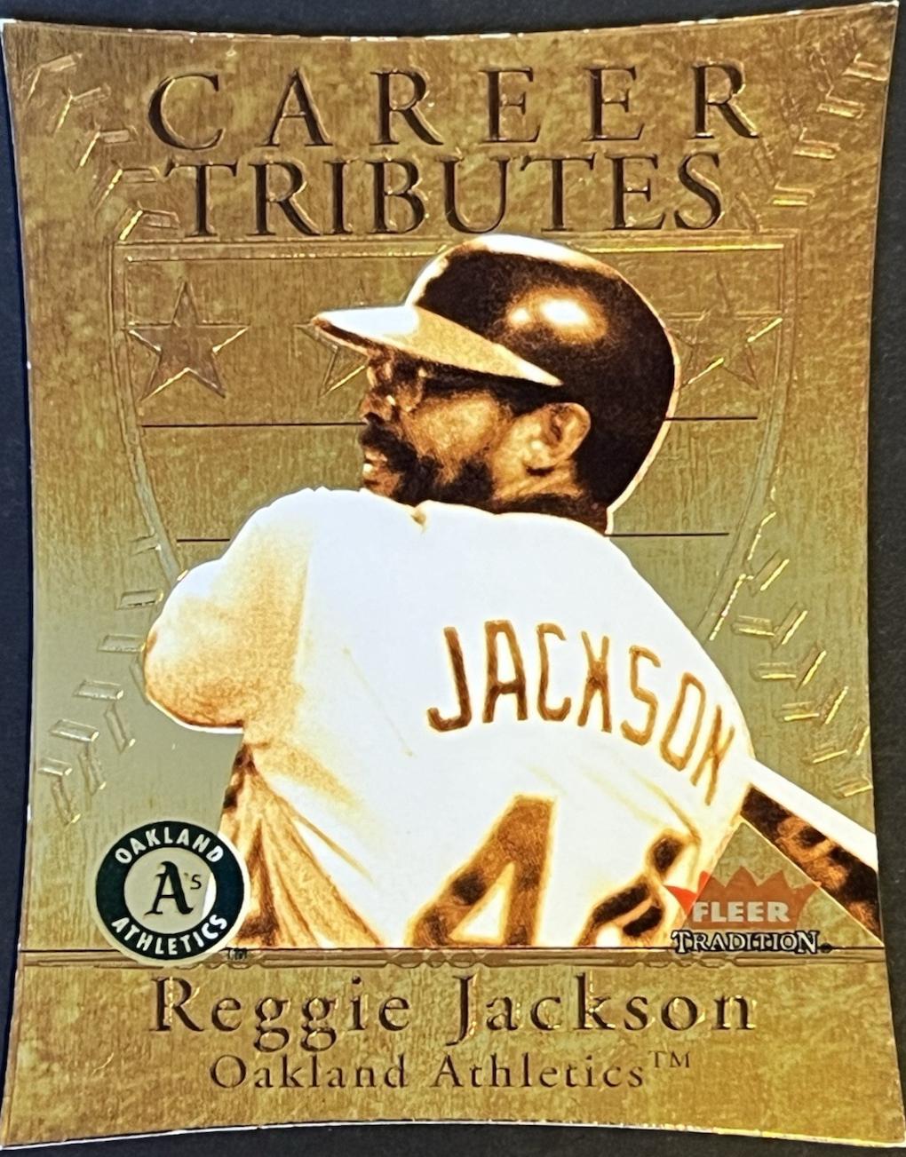 Reggie Jackson [Die-Cut] #4