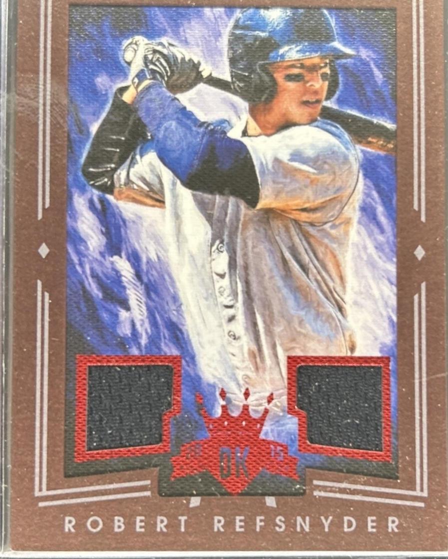 Robert Refsnyder [Autograph Materials Framed Red] #222