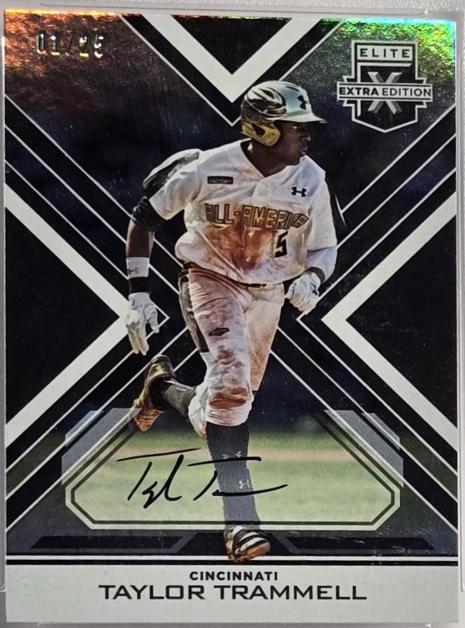 Taylor Trammell [Autograph Charcoal] #35