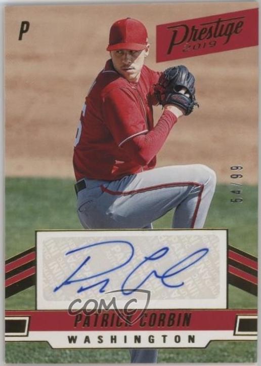 Patrick Corbin [Gold] #PA-PC