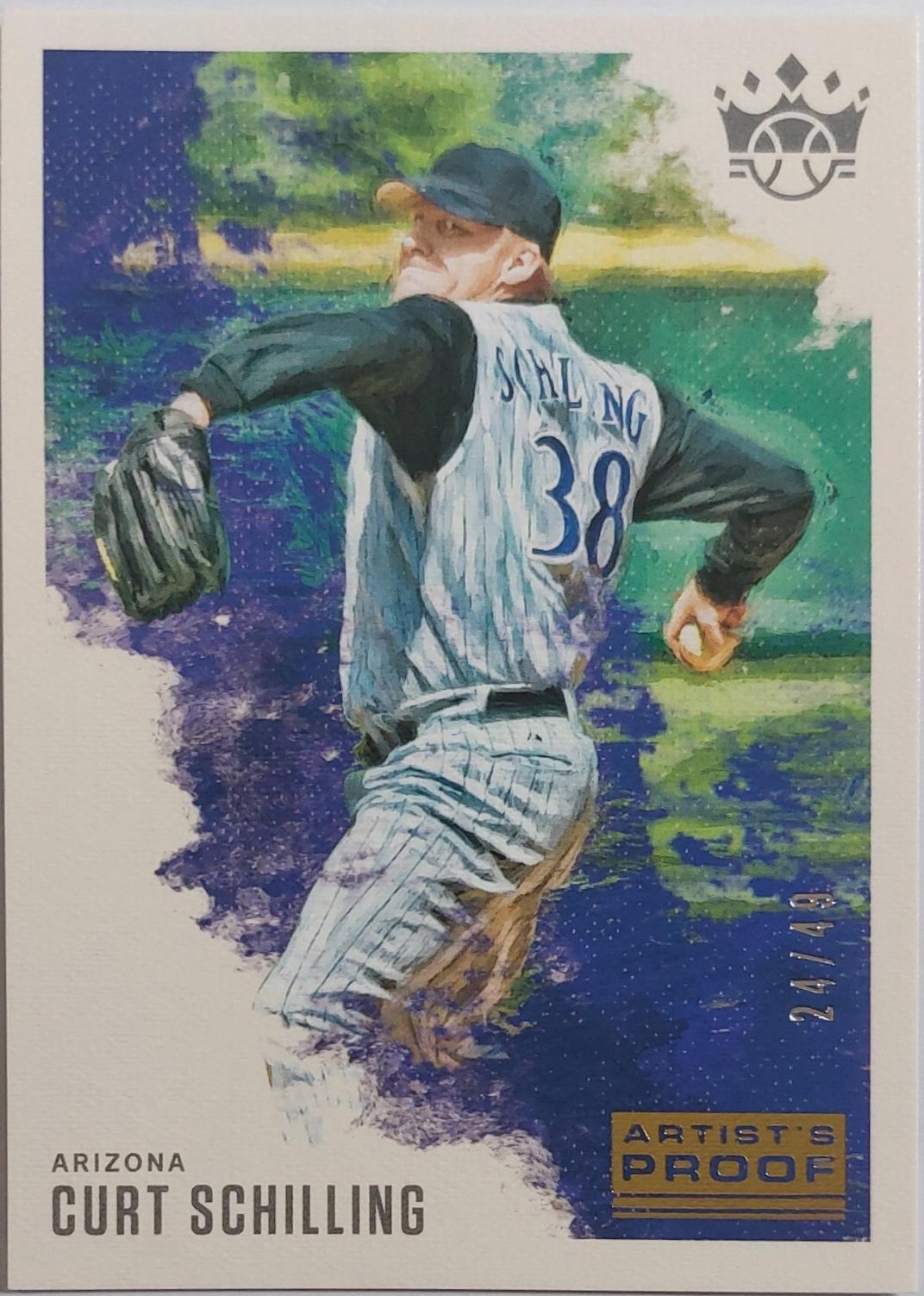 Curt Schilling [Artist Proof Gold] #78
