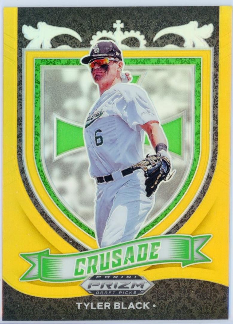 Tyler Black [Gold Prizm] #C-TB