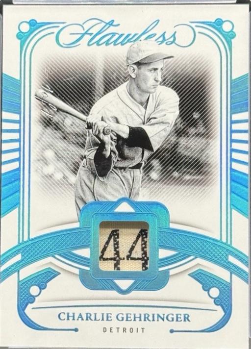 Charlie Gehringer #FL-CGR