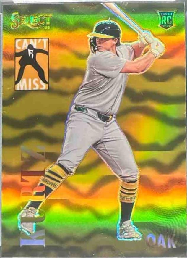 Nick Kurtz [Gold] #10