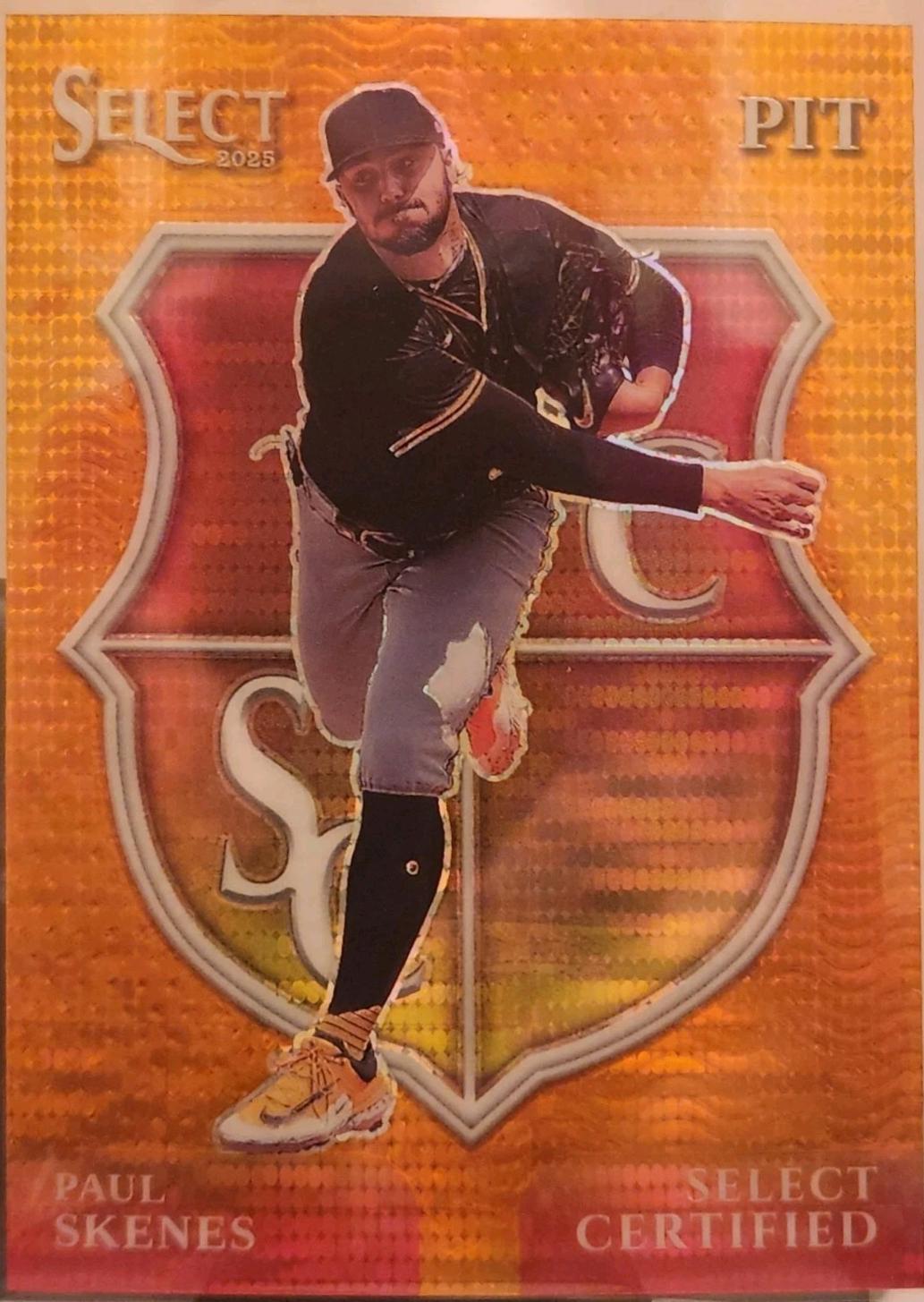 Paul Skenes [Orange Pulsar] #19