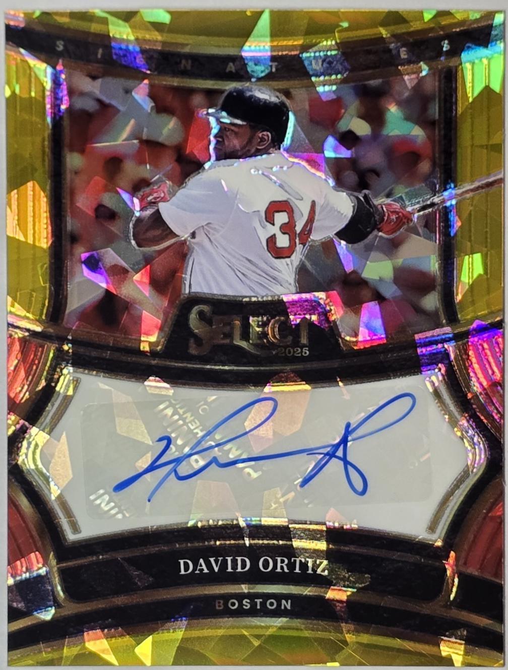 David Ortiz [Gold Ice] #21