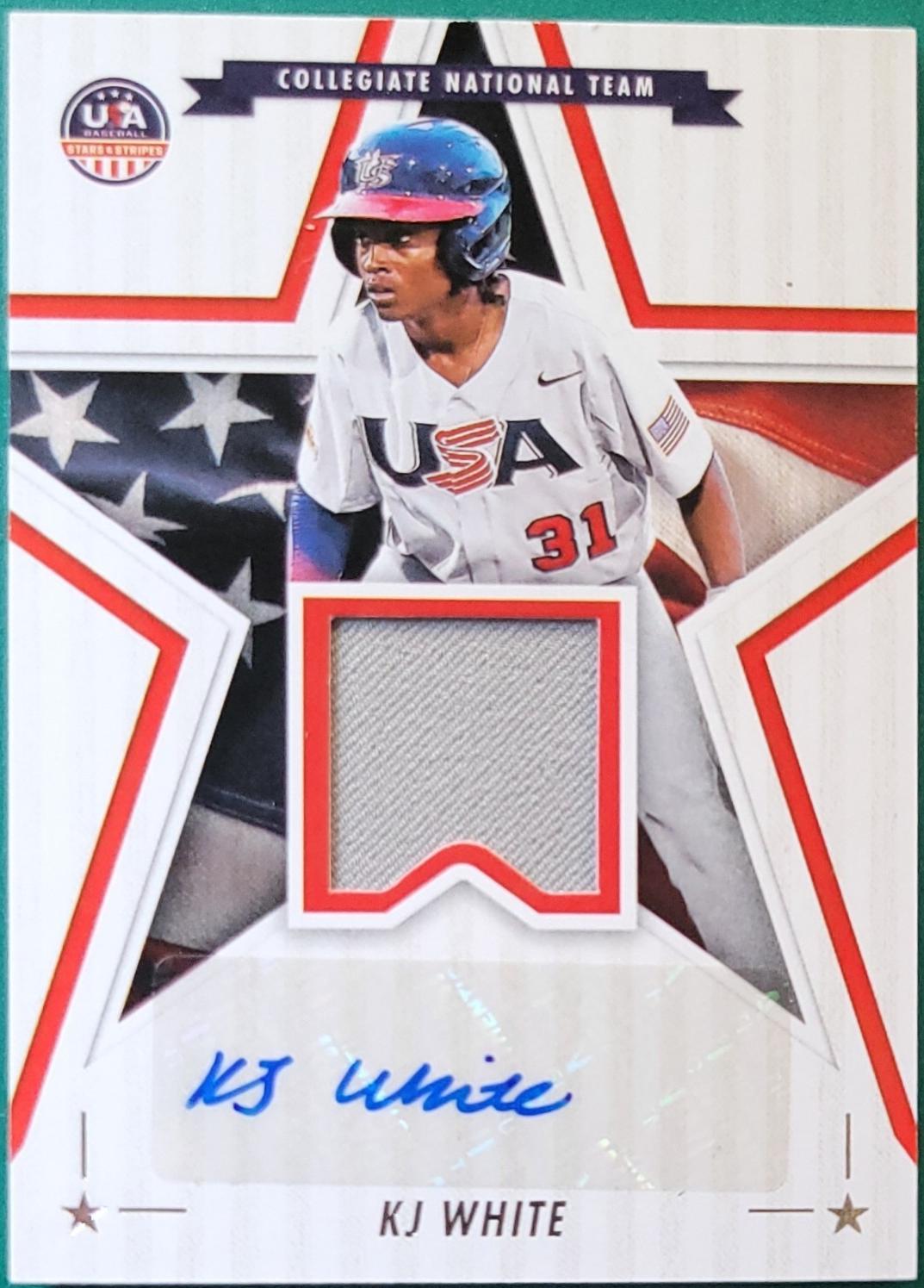 KJ White #SSM-KW